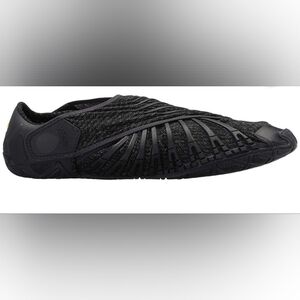 Vibram Black Furoshiki Wrap Shoes